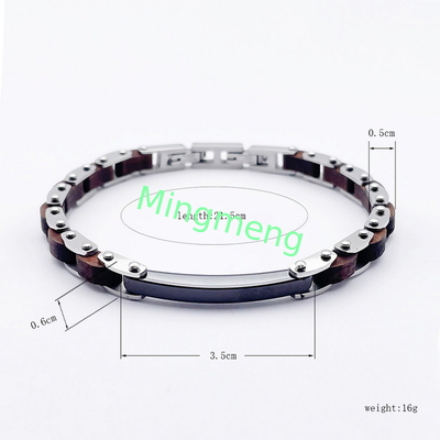 Modetrend Schmuck aus Edelstahl Herren-Armband aus Titanstahl