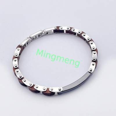 Modetrend Schmuck aus Edelstahl Herren-Armband aus Titanstahl