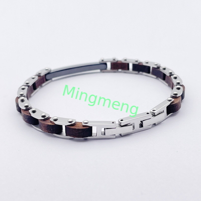 Modetrend Schmuck aus Edelstahl Herren-Armband aus Titanstahl