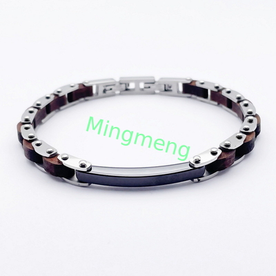 Modetrend Schmuck aus Edelstahl Herren-Armband aus Titanstahl