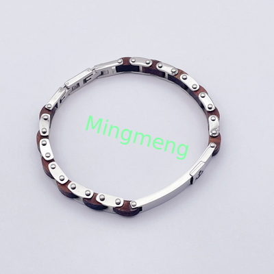 Modetrend Schmuck aus Edelstahl Herren-Armband aus Titanstahl