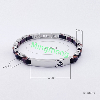 Modetrend Schmuck aus Edelstahl Herren-Armband aus Titanstahl