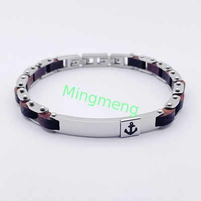 Modetrend Schmuck aus Edelstahl Herren-Armband aus Titanstahl