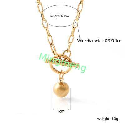 Frauenanhänger aus Edelstahl, hochwertig und exquisit, beliebtes Accessoire, Frauenkette, modischer und personalisierter Anhänger