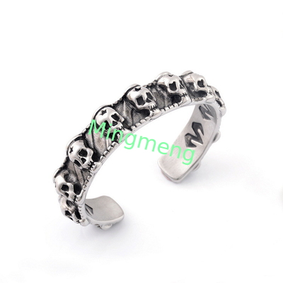 Retro-Schädel-Armband für Männer, Nischen-Design, trendige und modische Männer-Armband