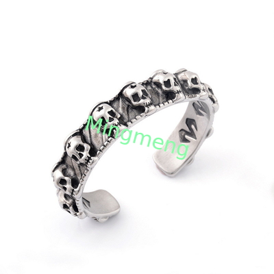 Retro-Schädel-Armband für Männer, Nischen-Design, trendige und modische Männer-Armband