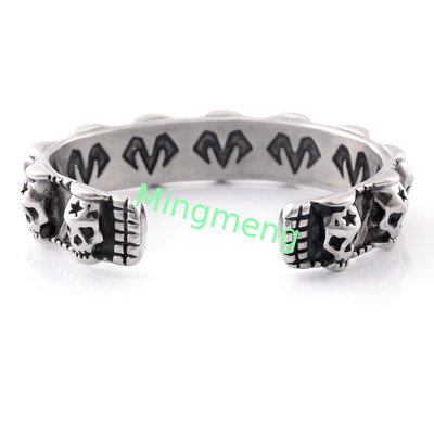 Retro-Schädel-Armband für Männer, Nischen-Design, trendige und modische Männer-Armband