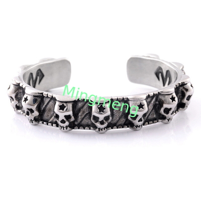 Retro-Schädel-Armband für Männer, Nischen-Design, trendige und modische Männer-Armband