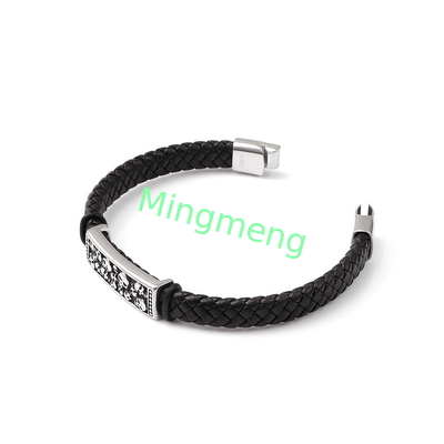 Zeigen Sie Ihre Individualität mit unserem Edelstahl-Schädel-Armband Korrosionsbeständig und stark