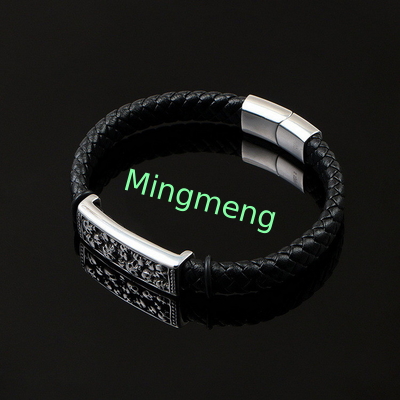 Zeigen Sie Ihre Individualität mit unserem Edelstahl-Schädel-Armband Korrosionsbeständig und stark
