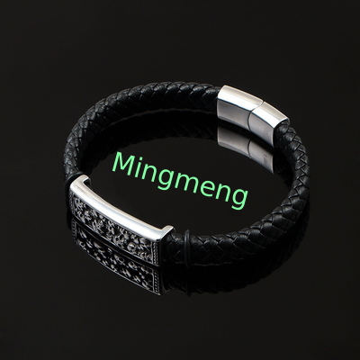 Zeigen Sie Ihre Individualität mit unserem Edelstahl-Schädel-Armband Korrosionsbeständig und stark