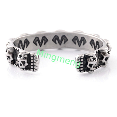 Retro-Schädel-Armband für Männer, Nischen-Design, trendige und modische Männer-Armband