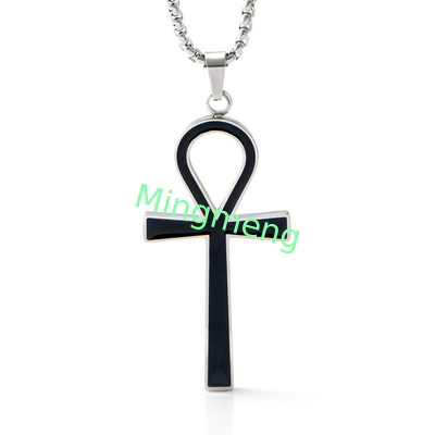Fortgeschrittene, minimalistische, modische und Nischen-Männer-Original-Kreuz-Hängekette